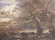 Sheltering from the Storm Samuel Palmer